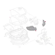 Kufry i sakwy motocyklowe - Givi Z223 reflektor - miniaturka - grafika 1