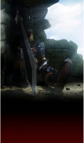 Plakat Anime Manga Berserk b_019 A2 (custom)