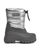 Buty dla dziewczynek - CMP Śniegowce Sneewy 3Q71294 Srebrny - miniaturka - grafika 1