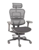 Fotele i krzesła biurowe - Ergonomiczny fotel biurowy Ergohuman 2 Elite Pro GT Grey - miniaturka - grafika 1