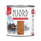 Farby i impregnaty do drewna - Impregnat ekstremalny północny dąb 2,5 l Njord - miniaturka - grafika 1