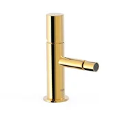 Baterie bidetowe - Bateria bidetowa Tres Study złoty połysk 06112001OR - miniaturka - grafika 1
