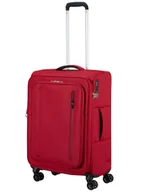 Walizki - Walizka średnia American Tourister Cloudrider Exp - astral red - miniaturka - grafika 1