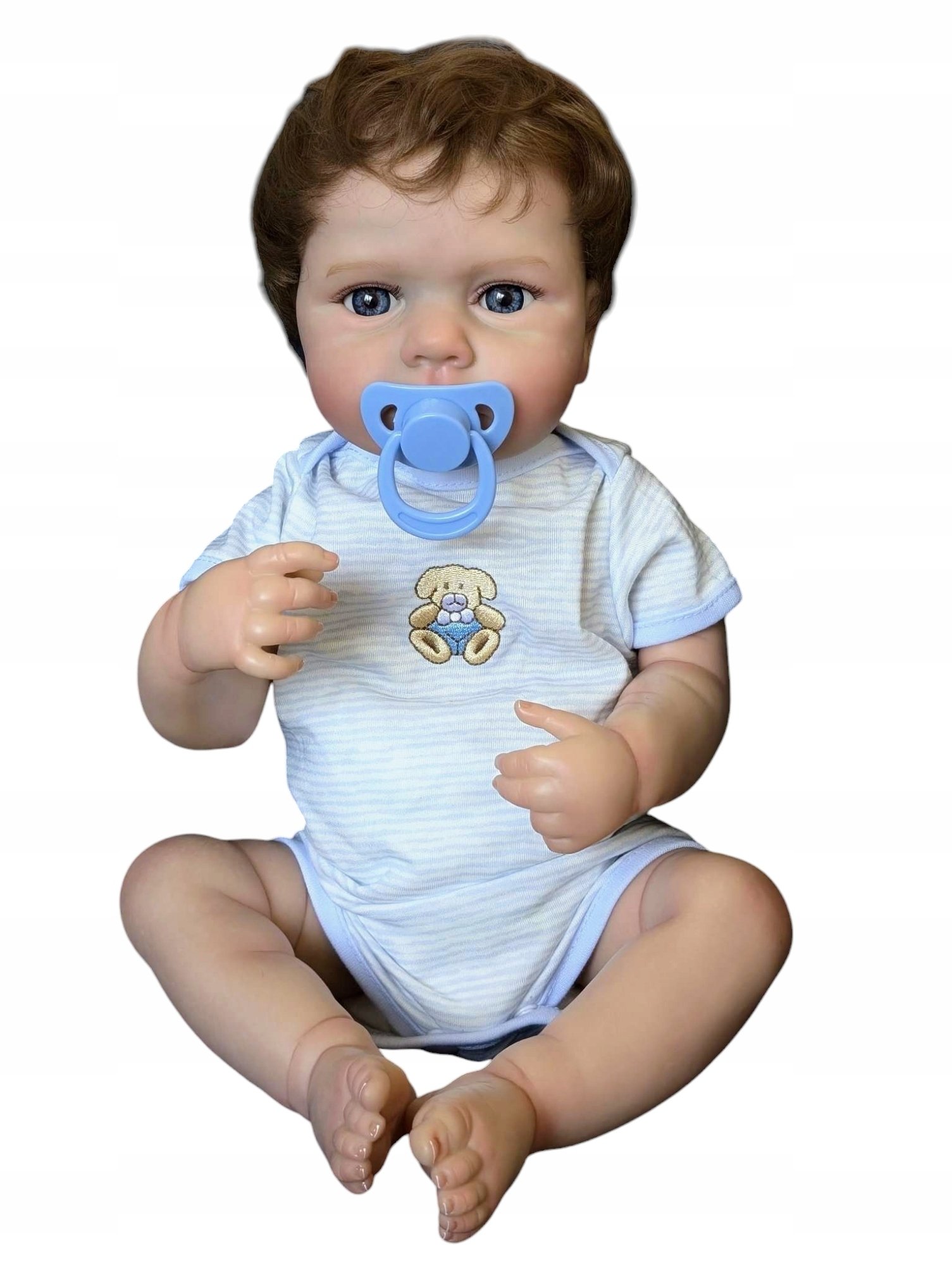 Lalka jak prawdziwe dziecko Reborn Lalki Hiszpańskie Baby doll bobas lala