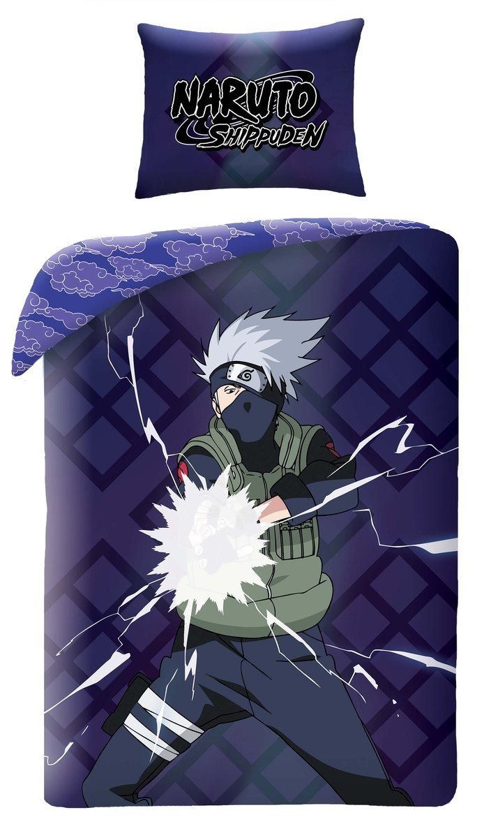 Pościel dziecięca Naruto Shippuden 140 x 200 cm Halantex Mikrofibra