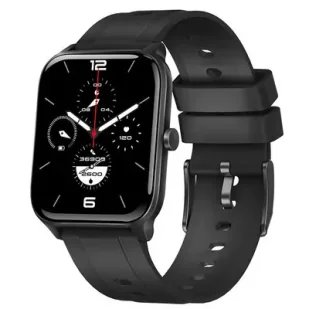 Kumi Ku3S Czarny - Smartwatch - miniaturka - grafika 1