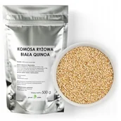 Kasza - Komosa Ryżowa Biała Quinoa Naturalna 500G - miniaturka - grafika 1