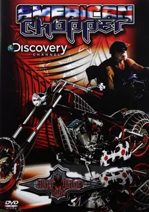 American Chopper Black Widow [DVD] - Filmy dokumentalne DVD - miniaturka - grafika 1