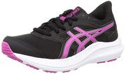 Sneakersy damskie - ASICS Damskie sneakersy Jolt 4, Schwarz Rosa Rave, 39.5 EU - miniaturka - grafika 1