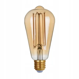 Żarówka Led 4W Amber E27 2200K DIMM Italux - Żarówki LED - miniaturka - grafika 1