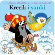 Baśnie, bajki, legendy - Bajka Krecik i sanki - Małgorzata Strzałkowska - miniaturka - grafika 1