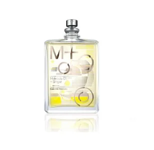 Escentric Molecules 01 + Ginger Edt 100ml - Wody i perfumy unisex - miniaturka - grafika 1