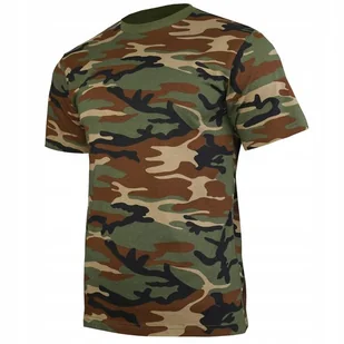 Koszulka Męska MIL-TEC T-Shirt Podkoszulek Bawełniana na co dzień 4XL - Koszulki męskie - miniaturka - grafika 1