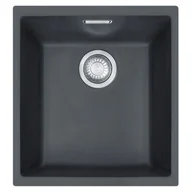 Zlewozmywaki - Franke Sirius SID 110-34 onyx Tectonite 125.0331.031 - miniaturka - grafika 1
