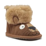 Buty dla dziewczynek - EMU Australia Skórzane śniegowce Lion Walker z dodatkiem wełny - miniaturka - grafika 1