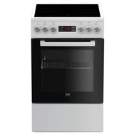 Kuchenki elektryczne - Beko FSM57300GW - miniaturka - grafika 1