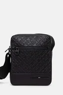 Torby męskie - Tommy Hilfiger saszetka kolor czarny AM0AM12677 - miniaturka - grafika 1