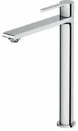 Baterie umywalkowe - CERSANIT Bateria umywalkowa stojąca VIRGO wysoka chrom S951-588 - miniaturka - grafika 1
