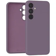 Etui i futerały do telefonów - Mercury Silicone Samsung A25 4G/5G fioletowy /purple - miniaturka - grafika 1