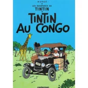 Obcojęzyczna literatura faktu i reportaż - tintin au Congo - Herge - miniaturka - grafika 1