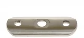 Balustrady i akcesoria - (11) Blaszka montażowa (63x25 mm ) pochwytu D=42,4 mm , nierdzewna AISI304 (A/1800-042) - miniaturka - grafika 1