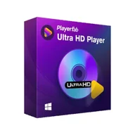 Programy do edycji wideo - DVDFab PlayerFab Ultra HD Player (1 urządzenie / 1 rok) - miniaturka - grafika 1