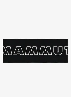 Opaska na głowę Mammut Aenergy Headband - black - Czapki i chusty sportowe męskie - miniaturka - grafika 1