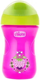 Chicco Kubek niekapek z twardym ustnikiem Girl 266 ml : Kolor - Zielony - Kubki dla dzieci - miniaturka - grafika 5