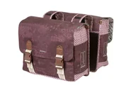 Sakwy rowerowe - Basil Bohme Podwójna sakwa 35l, fig red 2021 Sakwy 18012 - miniaturka - grafika 1