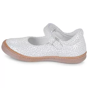 Primigi Sport Trzy.femm, Mary Jane buty dla dziewczynek i dziewcząt, Opalizujący biały, 30 EU - Buty dla dziewczynek - miniaturka - grafika 1
