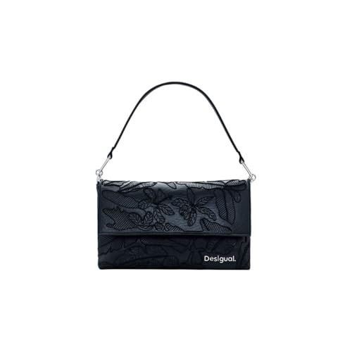 Desigual, BAG_JOLIE WENECJA Women's, Czarny (Black)