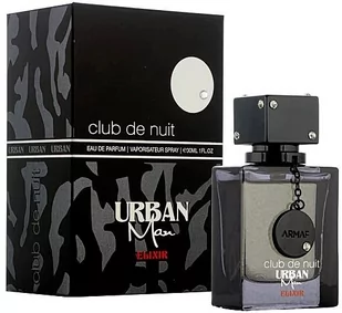 Armaf, Club De Nuit Urban Elixir, woda perfumowana, 30 ml - Wody i perfumy męskie - miniaturka - grafika 1