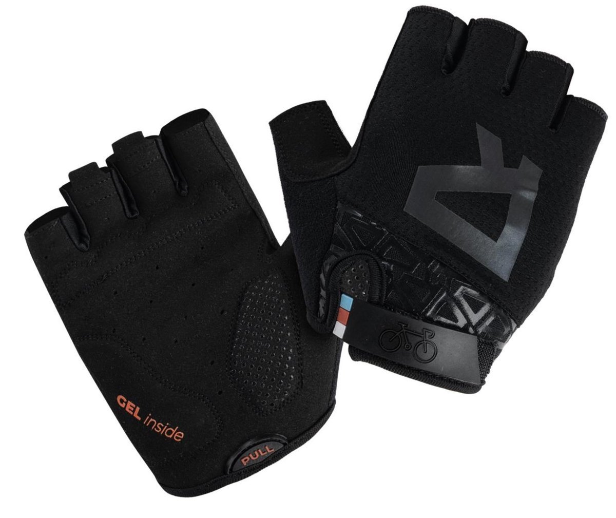 Radvik, męskie rękawice rowerowe, Hilder, r. XXL, czarny