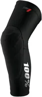 Ochraniacze - 100% Teratec Knee Guards, czarny L 2022 Ochraniacze kolan - miniaturka - grafika 1