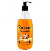 Mydła - LaQ - SHOTS! - Żel do mycia ciała i rąk - Passat Sąsiada - 500 ml - miniaturka - grafika 1