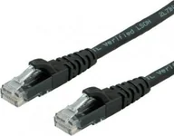 Patchcordy - Value VALUE PatchCord UTP Kat.6a czarny 10m - miniaturka - grafika 1