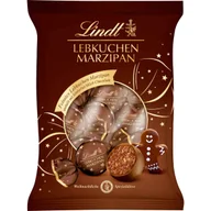 Bombonierki i czekoladki - LINDT świąteczne praliny Lebkuchen Marzipan 100g 5 szt - miniaturka - grafika 1