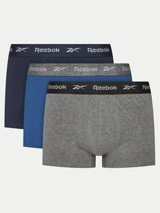 Reebok Komplet bielizny BOYES - AW24 (3-pack) Kolorowy - Majtki męskie - miniaturka - grafika 1