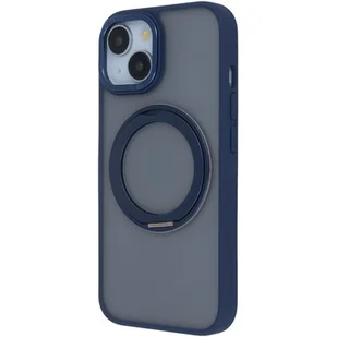 Etui TECTO SHIELD Secure Spinning Mag do Apple iPhone 15 Granatowy - Etui i futerały do telefonów - miniaturka - grafika 1