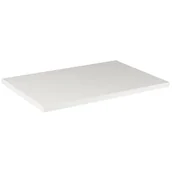 Blaty meblowe i parapety okienne - Blat łazienkowy REMIX 60x48 Biały Lakier Sensea - miniaturka - grafika 1