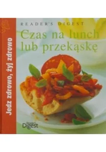 Czas na lunch lub przekąskę - Książki kucharskie - miniaturka - grafika 1