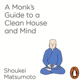 Audiobooki obcojęzyczne - Monk's Guide to a Clean House and Mind - miniaturka - grafika 1