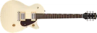 Gitary elektryczne - Gretsch Streamliner Junior Jet Club Laurel Fingerboard Vintage White - miniaturka - grafika 1
