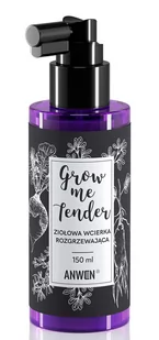 Anwen Anwen Grow Me Tender ziołowa wcierka pobudzająca wzrost włosów 150ml - Wcierki do włosów - miniaturka - grafika 1