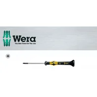 Śrubokręty - Wera Wkrętak (śrubokręt) precyzyjny krzyżowy PH0x60 mm, antystatyczny Kraftform (5030111001) - miniaturka - grafika 1