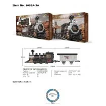 Kolejka na baterie światło i dźwięk 9/18 Rastar - Pociągi dla dzieci - miniaturka - grafika 1