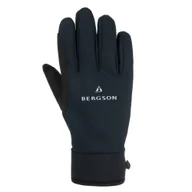 Rękawice narciarskie - Rękawice męskie softshell BERGSON 116 - miniaturka - grafika 1
