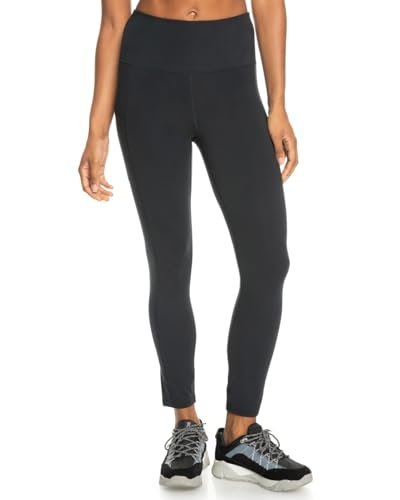 Roxy Heart Into IT Ankle Spodnie Legginsy Czarne L