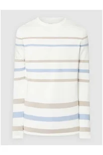 Sweter w paski - Tom Tailor Denim - Swetry męskie - miniaturka - grafika 1