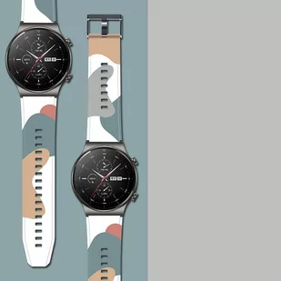 Strap Moro opaska do Huawei Watch GT2 Pro silikonowy pasek bransoletka do zegarka wzór 3 - Etui i futerały do telefonów - miniaturka - grafika 2